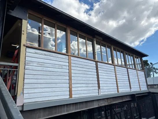 Heritage timber restoration work by Noble Heritage