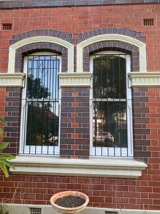 Restored timber windows in a Northern Beaches coastal heritage cottage