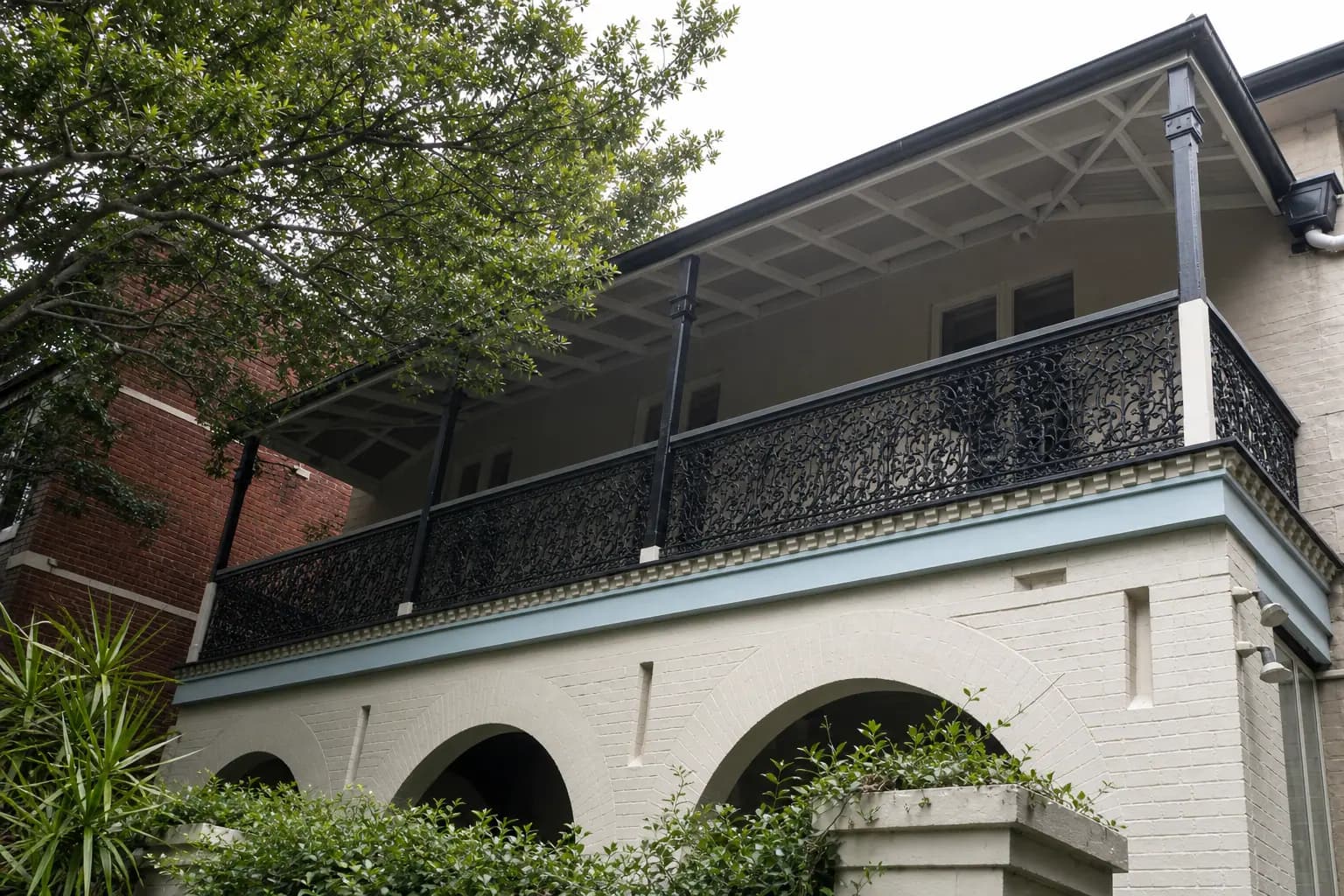 Restored Federation home with timber verandah and joinery on Sydney's North Shore