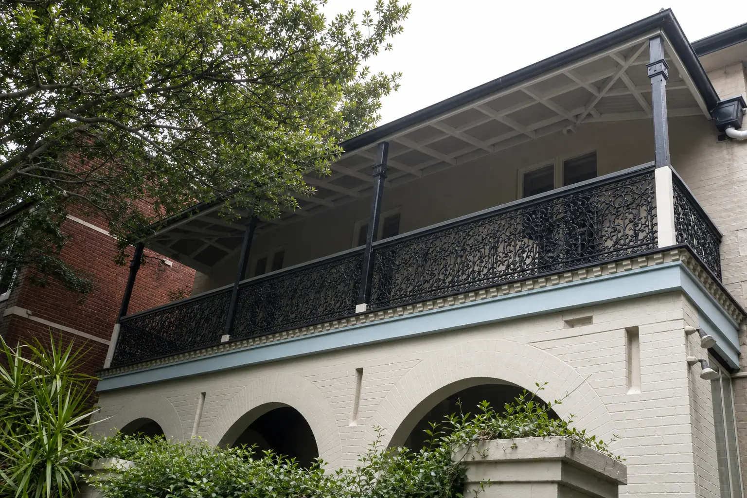 Restored Federation home with timber verandah and joinery on Sydney's North Shore
