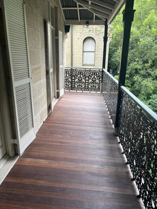 Timber Conservation - heritage timber restoration in Sydney